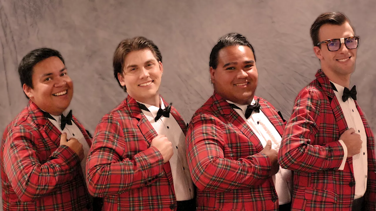 The holidays are ‘Plaid' at Lyric Stage