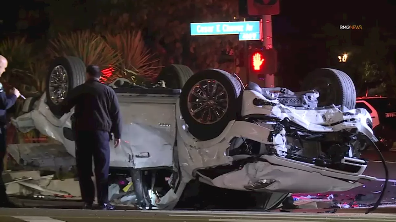 Teen killed in hit-and-run crash in downtown LA