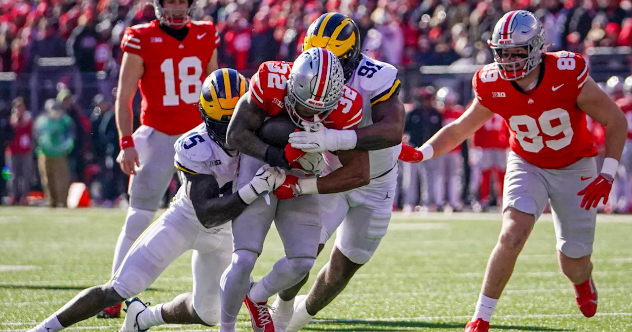 Michigan Upsets No. 2 Ohio State 13-10, Ends Buckeyes' Big Ten Title Hopes