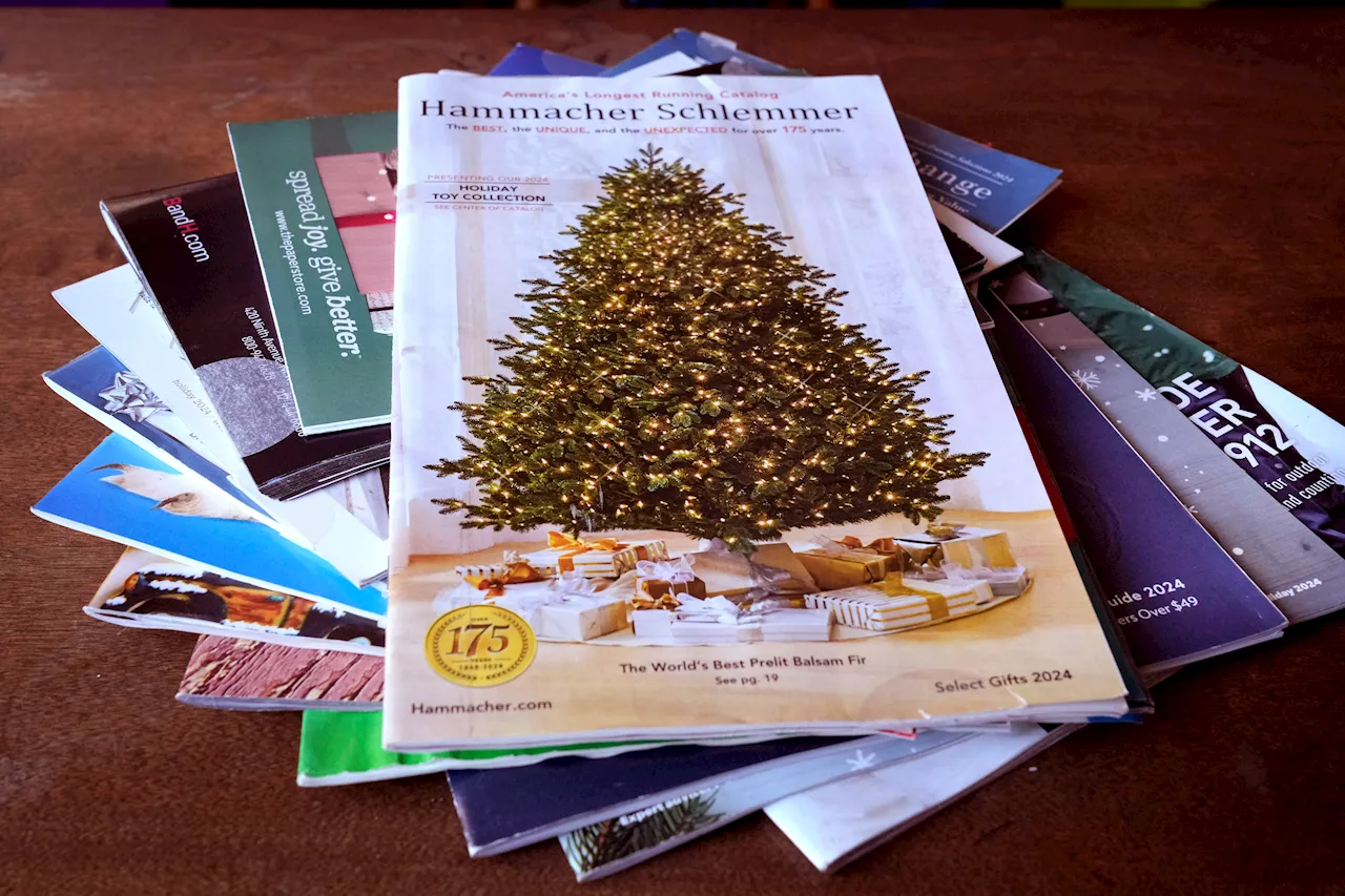 Millions of Holiday Catalogs Scaled Down to Save on Costs