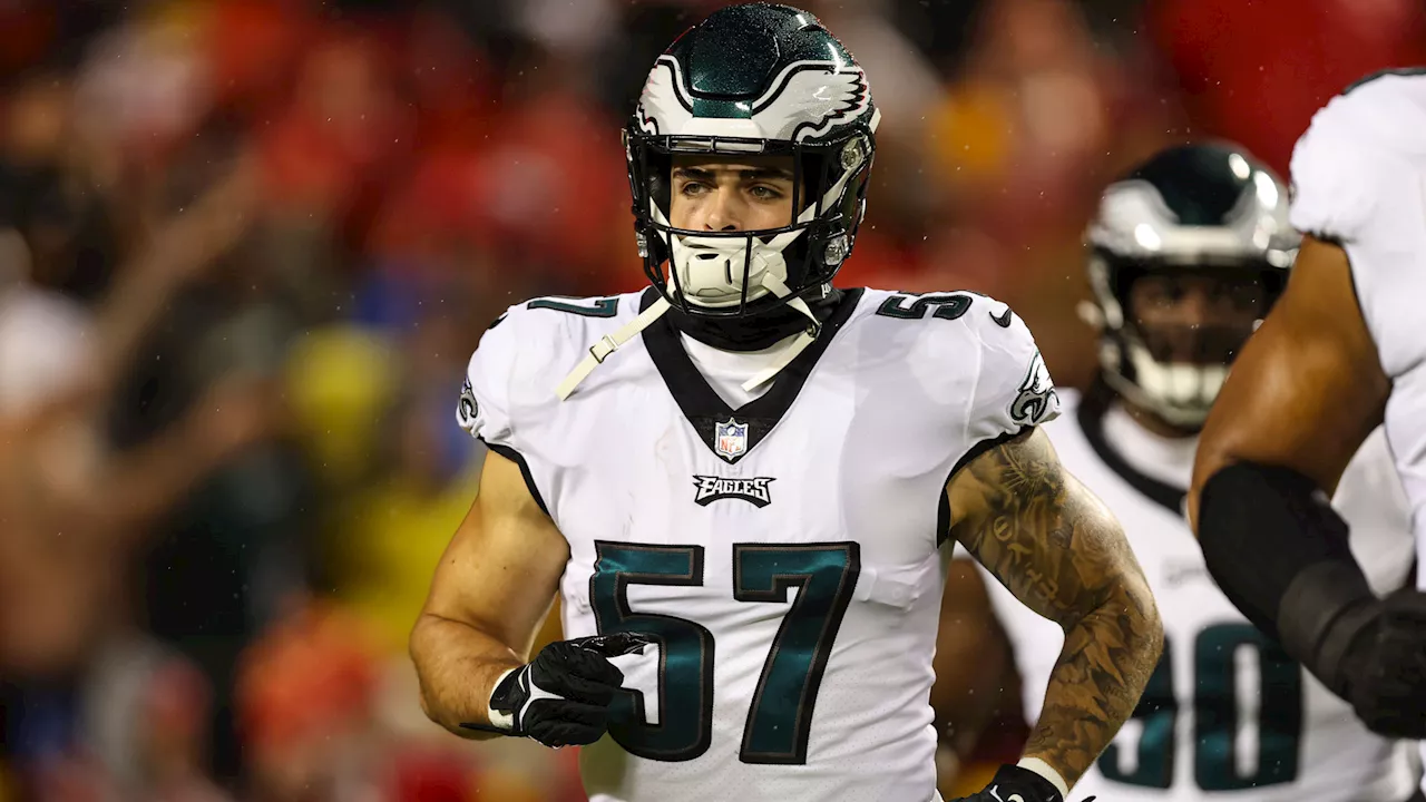 Eagles make flurry of roster moves ahead of Ravens game