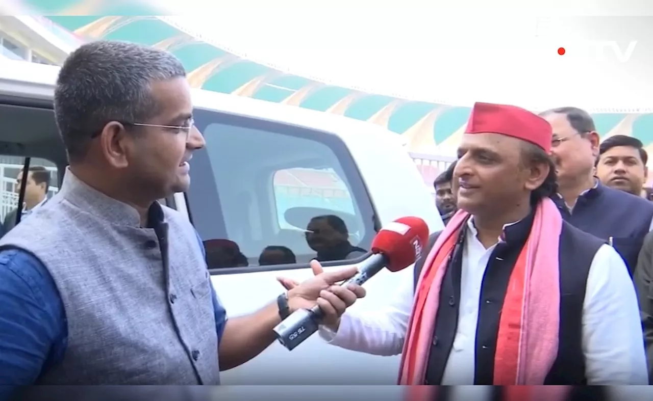 Akhilesh Yadav SEC-TV'den Özel Konuşma Yaparak Samhala Olayını Ele Alma