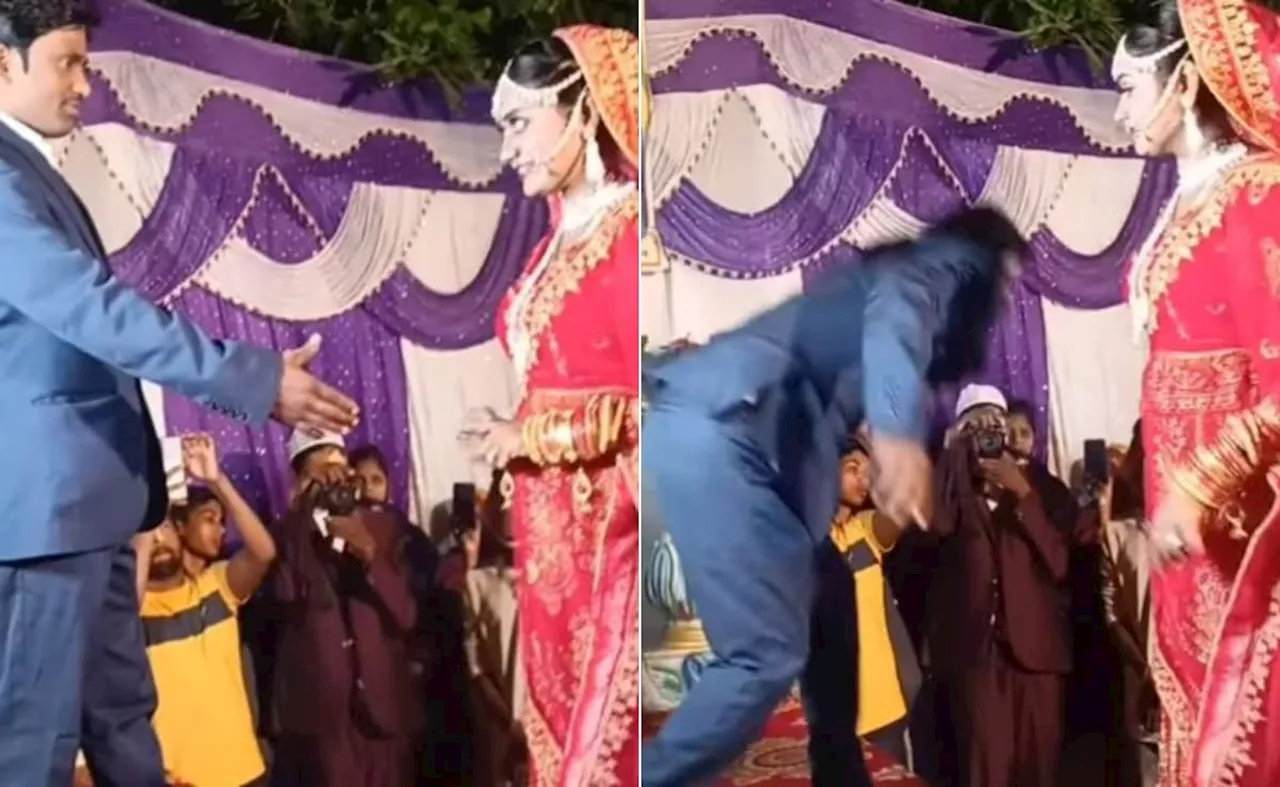 Bride Groom Funny Video: Traditional Indian Wedding Jokes On Social Media