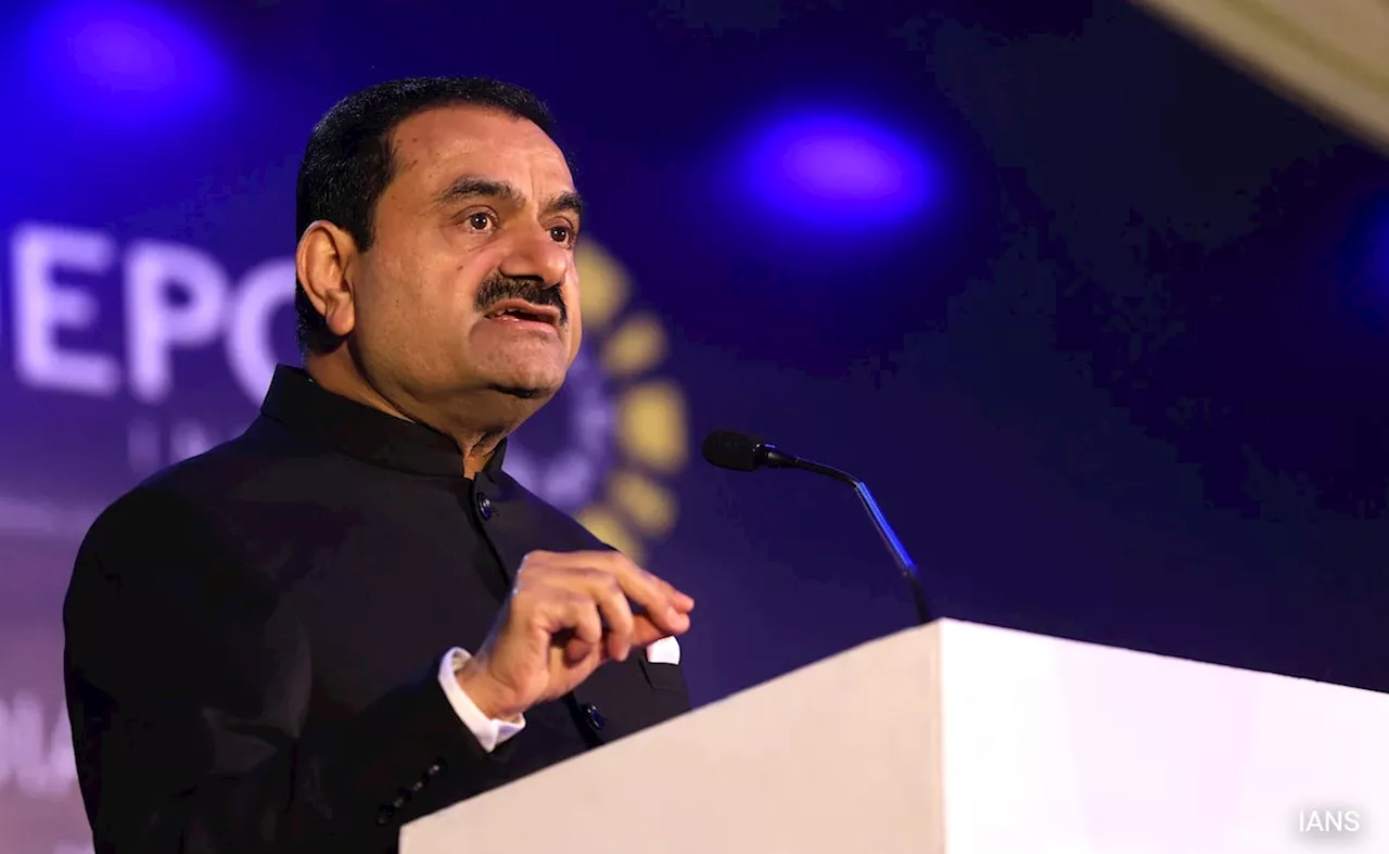 Gautam Adani Delivers An Inspirational Story at India Gem and Jewellery Awards