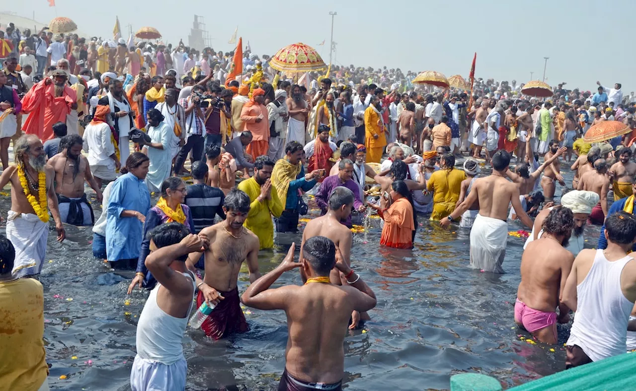 Mahakumbh Festivali: Hint'in En Büyük Dini Festivali