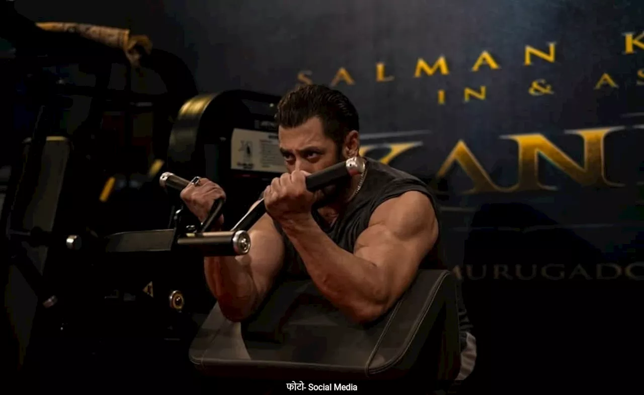 SALMAN KHAN'IN FILMİ SIKANDAR'IN ILK GÖRÜNTÜSÜ DUYURU EDİLDİ