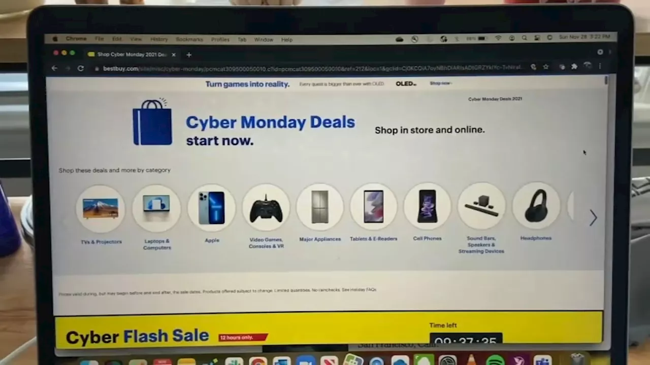 Be Vigilant: Cyber Monday Risks as Holiday Shopping Ramps Up