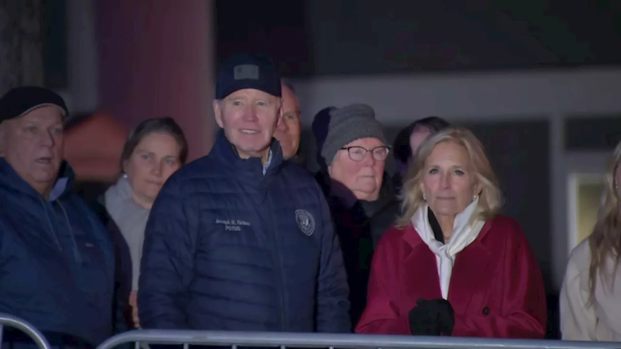 Biden's Thanksgiving holiday on Nantucket is part of a longer farewell​