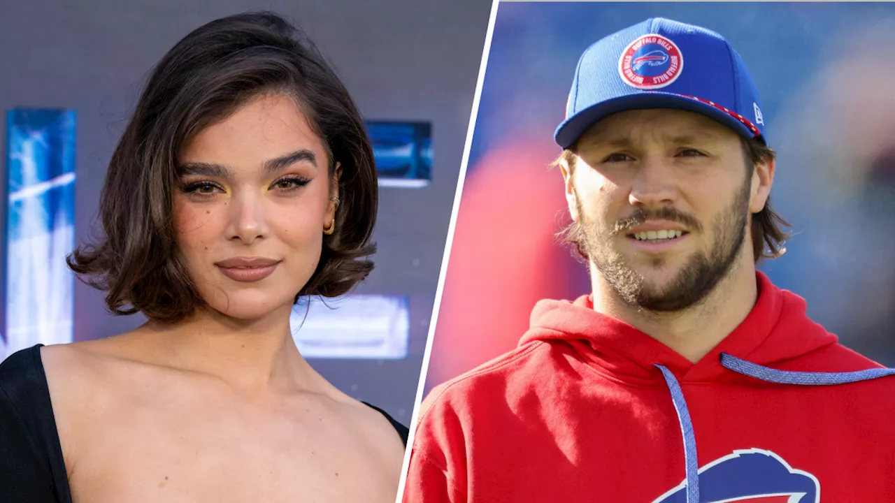 Hailee Steinfeld and Josh Allen Confirm Engagement in Romantic Waterfront Proposal