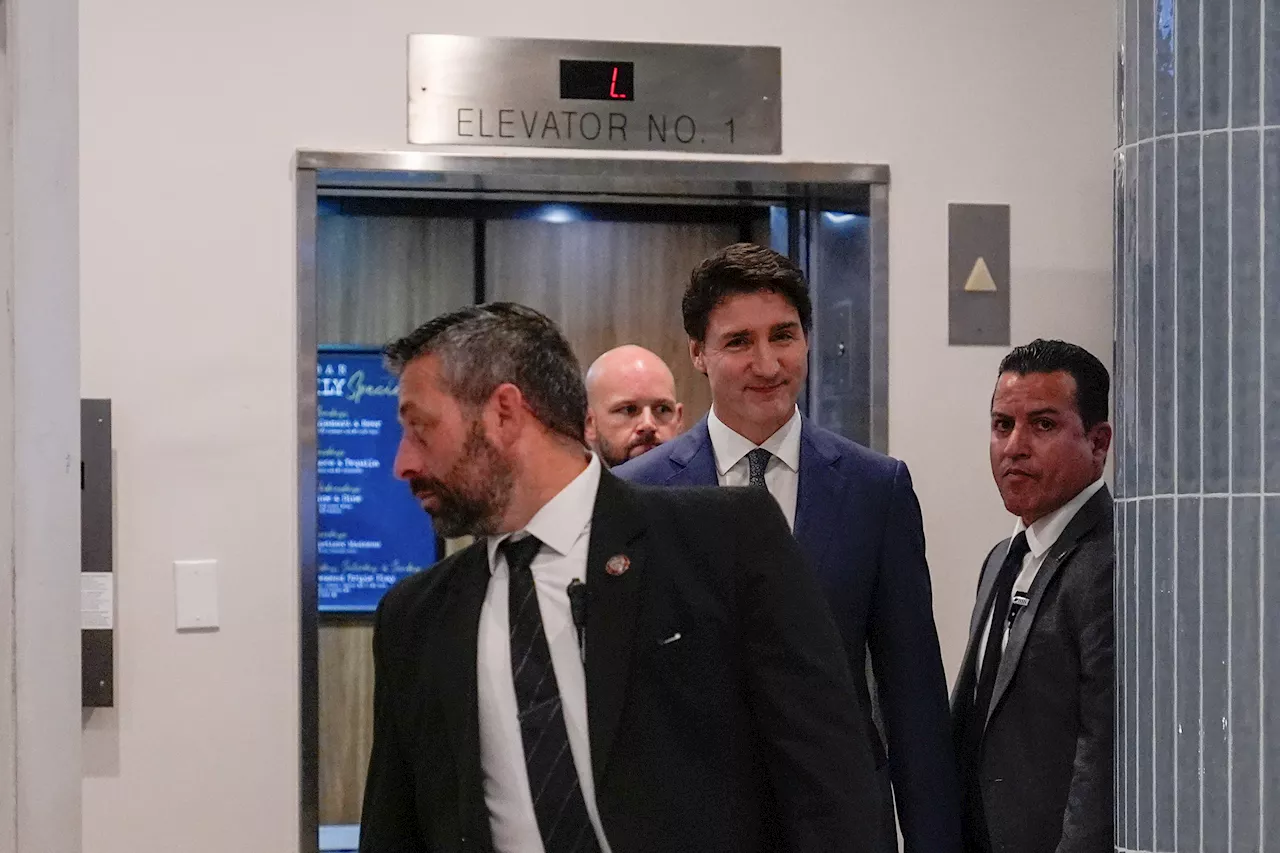 Trudeau Describes Meeting With Trump As 'Excellent' Following Trade Threats