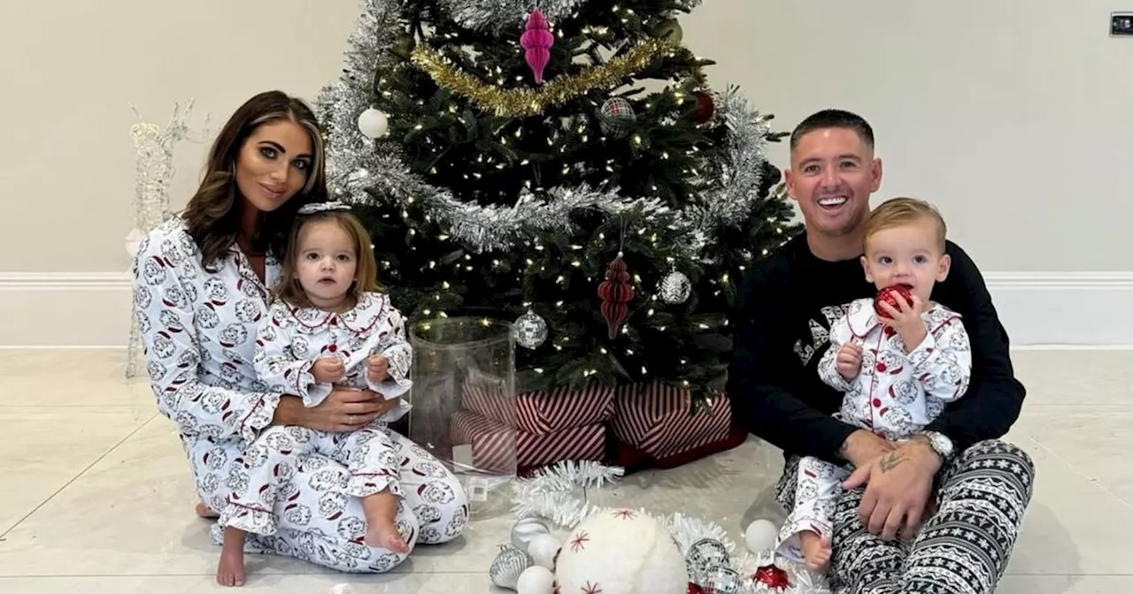 Billie Shepherd, Amy Childs and Scarlett Moffatt show off extravagant Xmas decs