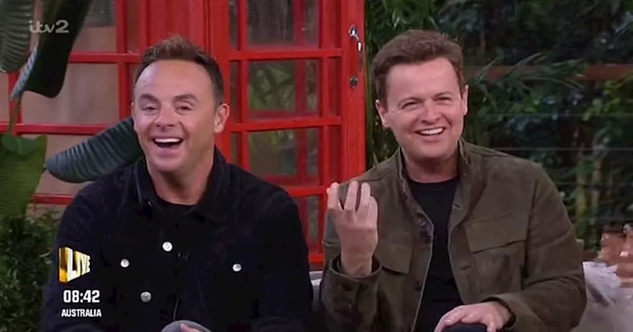 I'm A Celeb's Declan Donnelly left 'in tears' after jungle joke goes wrong