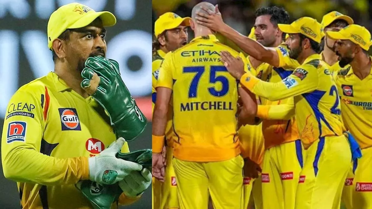 Chennai Super Kings'in IPL 2025 Mega Auction'da Yanlış Tercihleri