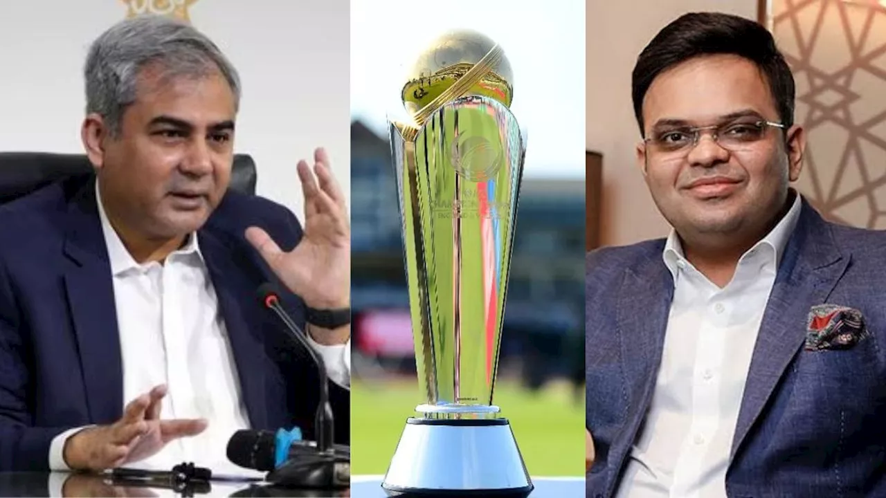 Champions Trophy 2025: चैंपियंस ट्रॉफी पर अबतक की सबसे बड़ी खबर, पाकिस्तान ने इस शर्त के साथ स्वीकार किया हाईब्रिड मॉडल