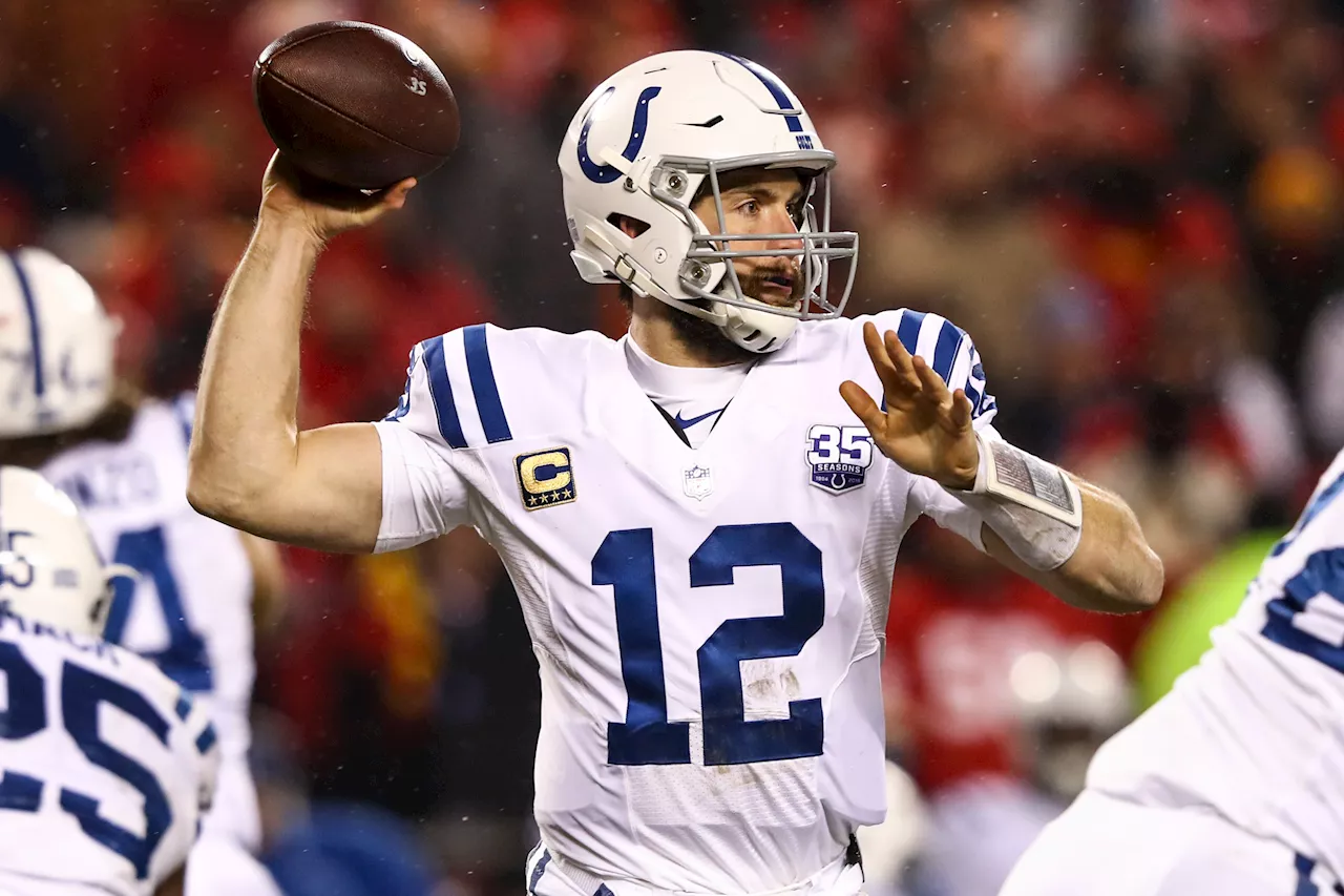 Andrew Luck Is Officially Returning to Football