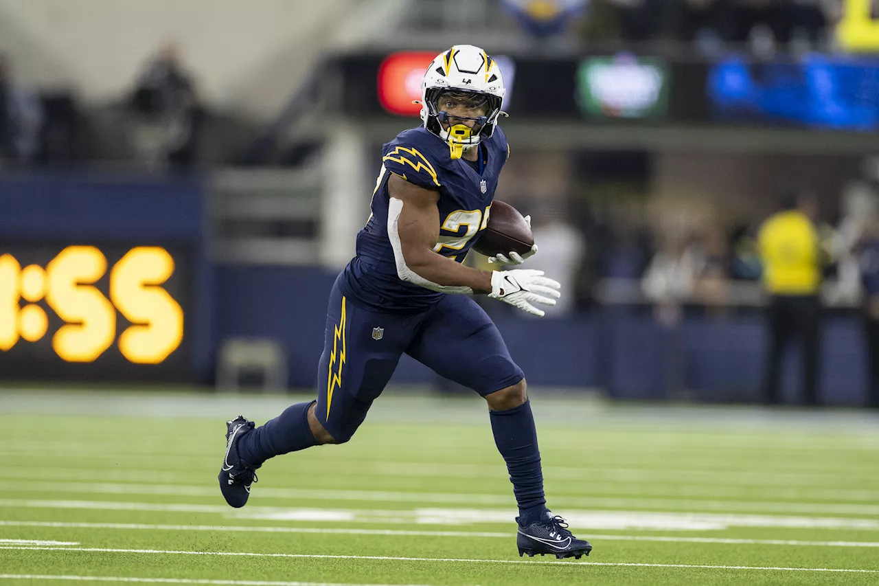 Chargers Place RB J.K. Dobbins On Injured Reserve Due to Lingering Knee Issue