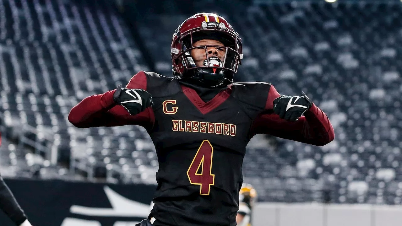 Football photos: Glassboro vs. Cedar Grove in the Group 1 final, Nov. 29, 2024