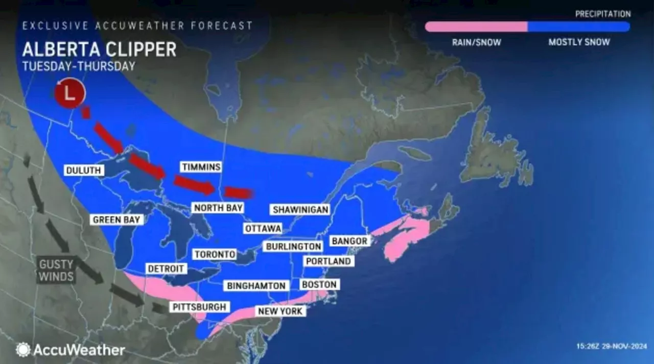 Southern New Jersey to See Light Snow Sunday, More Expected Mid-Week