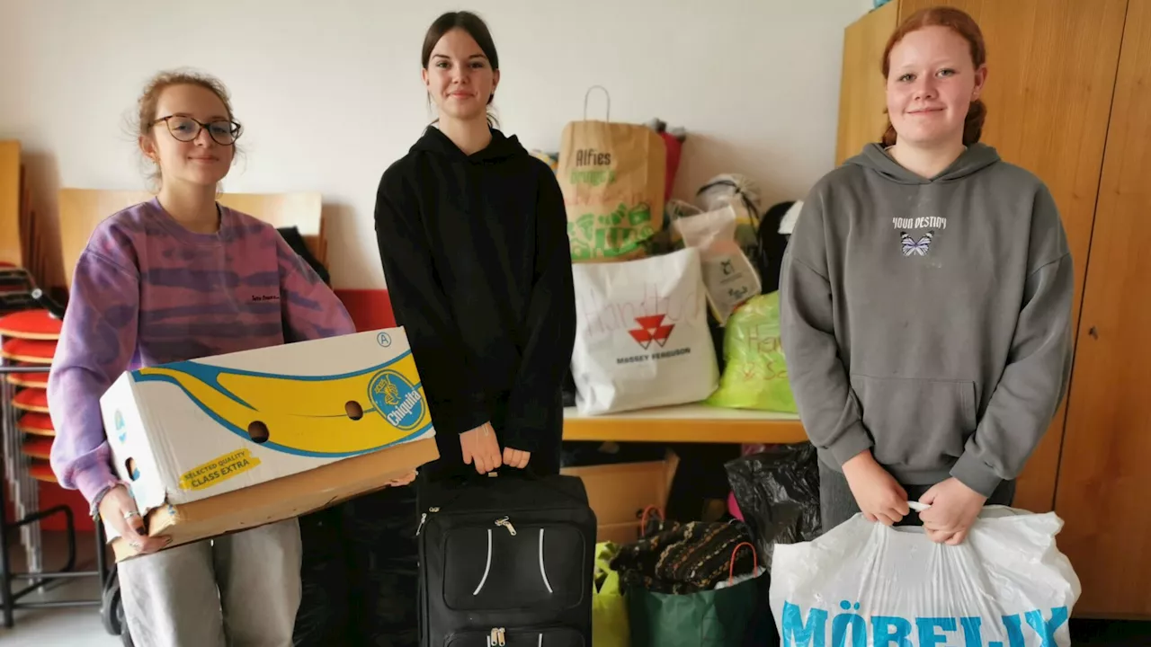 Absdorfer Jugendliche sammeln für die Gruft der Caritas