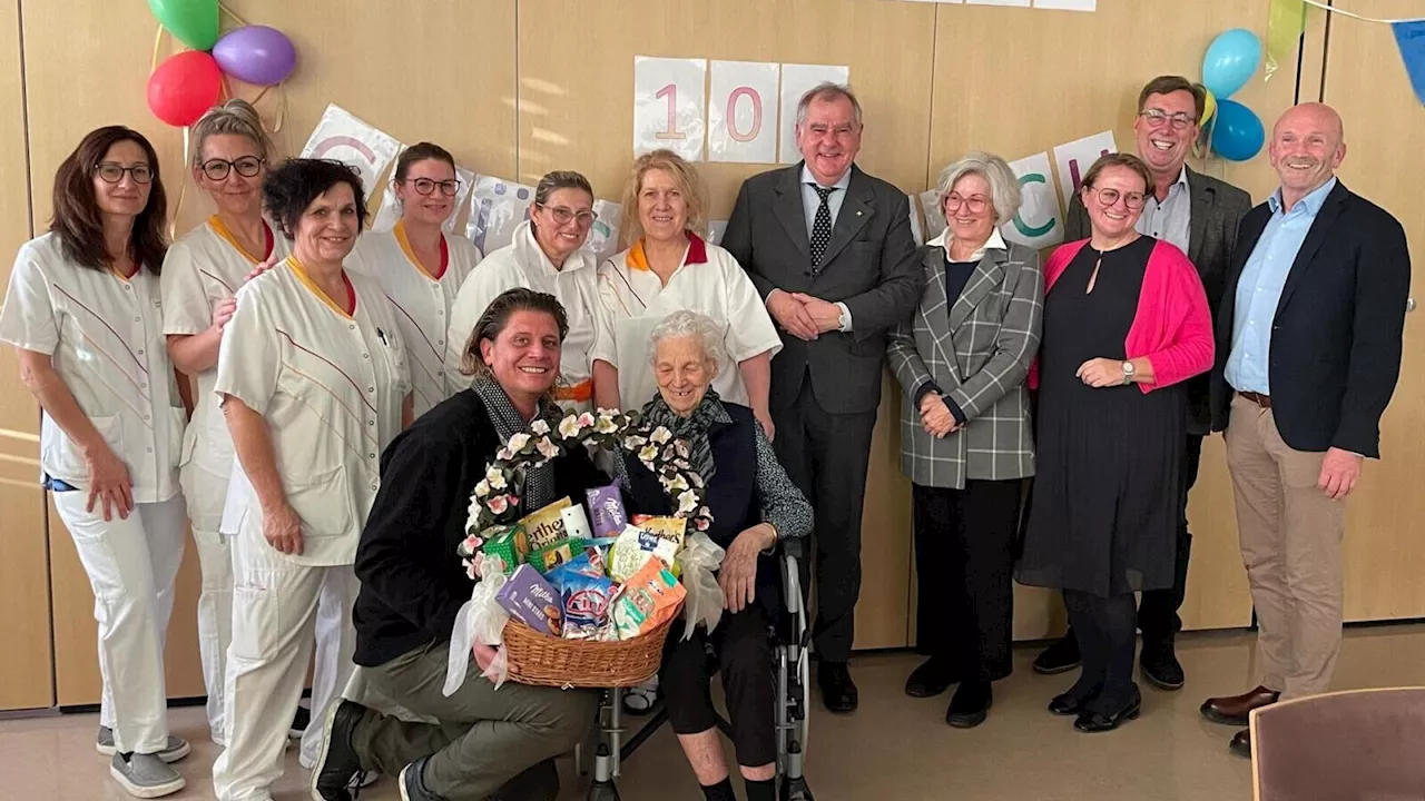 Große Sause zum 100. Geburtstag im PBZ Gutenstein