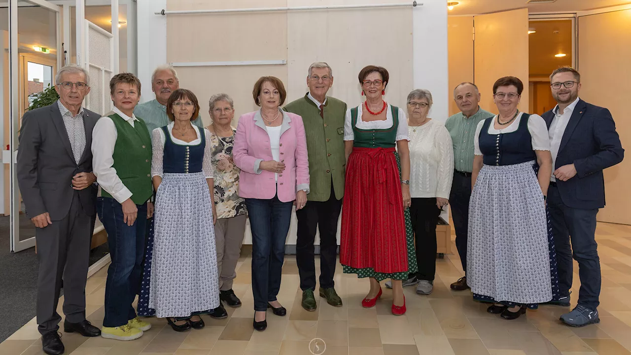 Kathrein stellt bei den Senioren das Tanzen ein