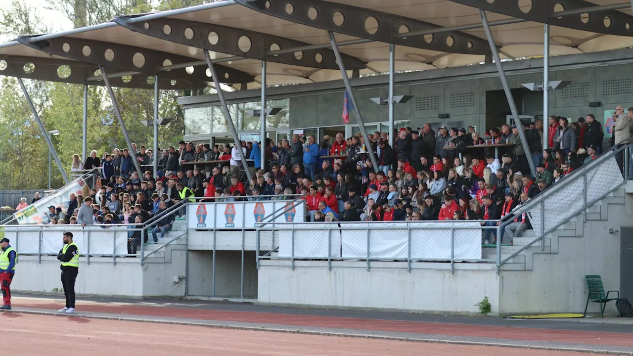 Kirchberg's Überraschender Erfolg in der 2. Klasse Wechsel: 1.470 Zuschauer