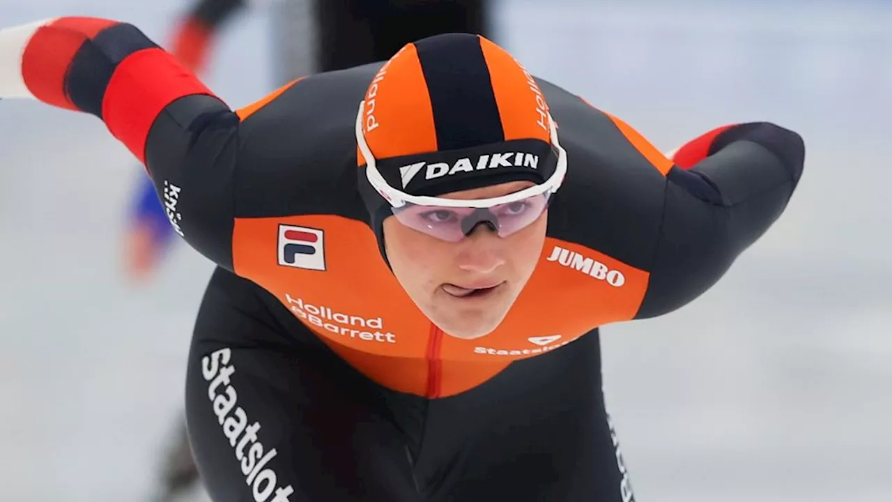 Angel Daleman Boekt Nog Eentje Persoonlijk Record In De 1000 Meter