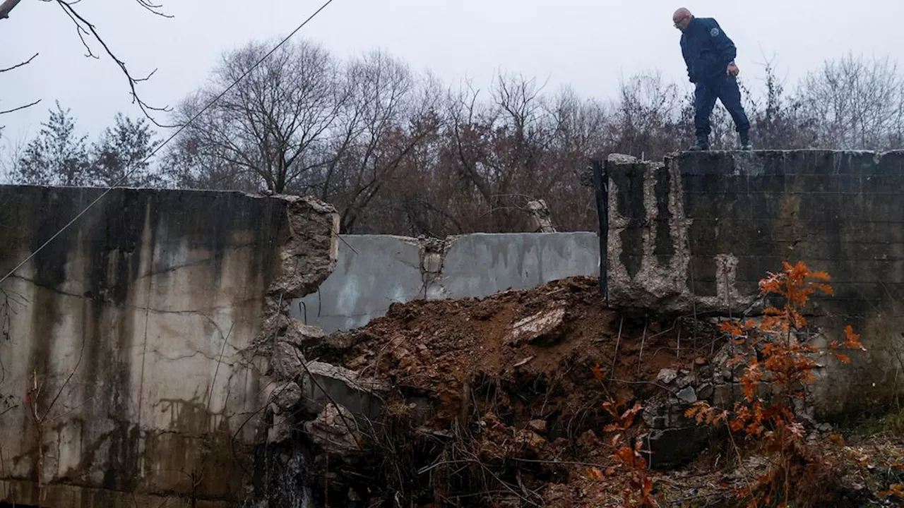 Explosie in kanaal in het noorden van Kosovo veroorzaakt watermoeilijkheden