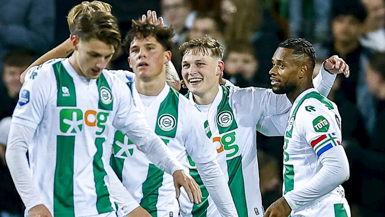 FC Groningen Boekt Overwinning en Stijgt Naar 12de Plaats in Eredivisie