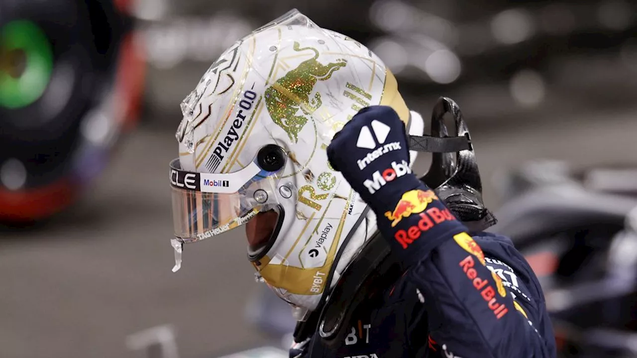 Max Verstappen Verrast Met Poleposition in Qatar