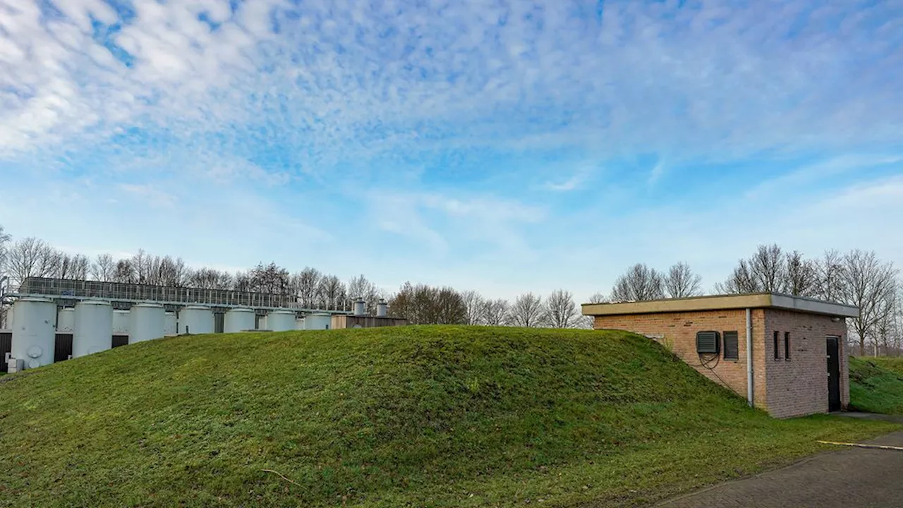 Nieuwe Waterleiding om te voorkomen dat er tekort aan drinkwater in Twente ontstaat