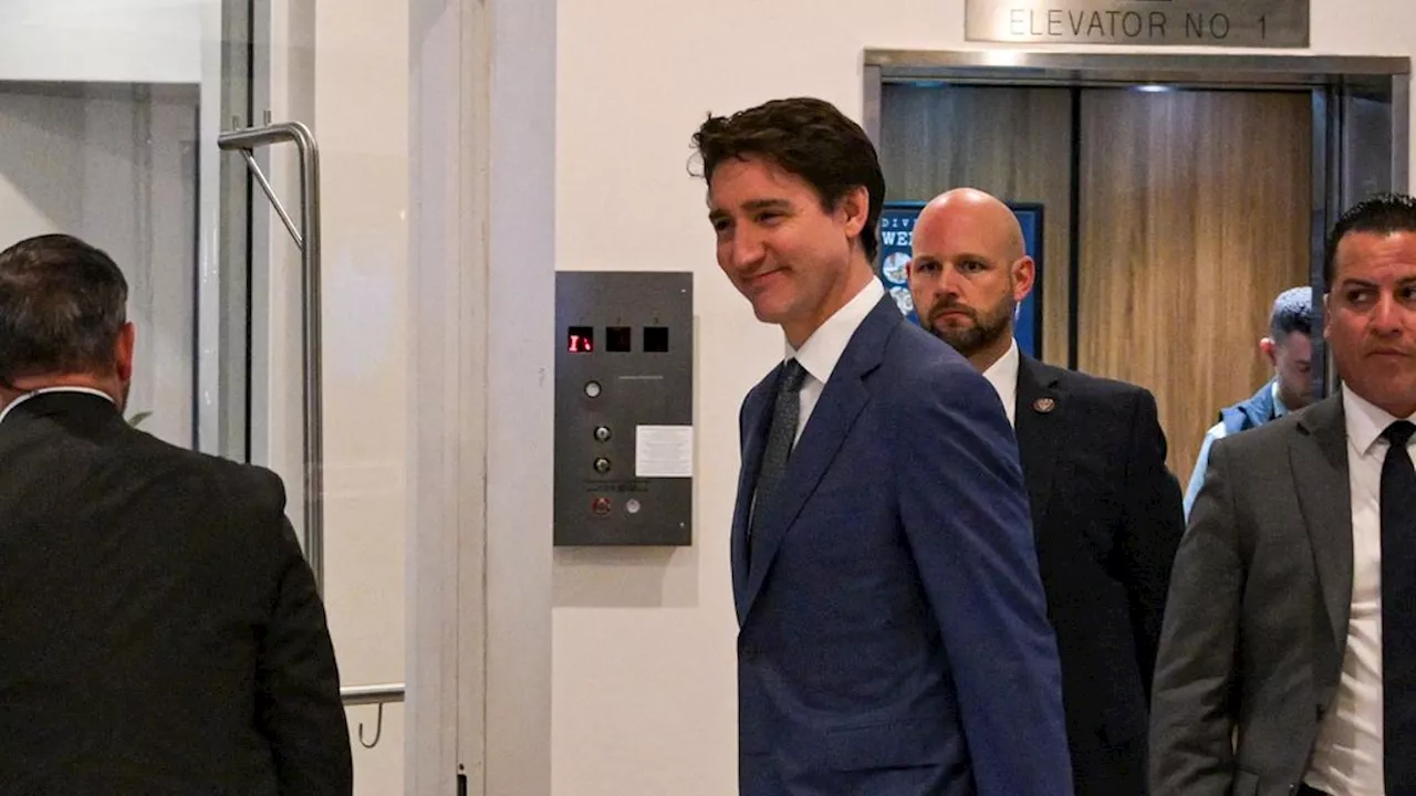 Trudeau Visiteert Trump op Mar-a-Lago voor Handelsoverleg