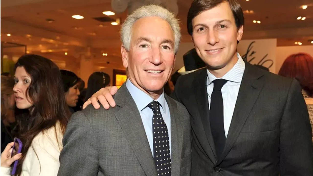 Trump İstemiş Olacak Charles Kushner'u Fransa Ambasadalığı Olarak