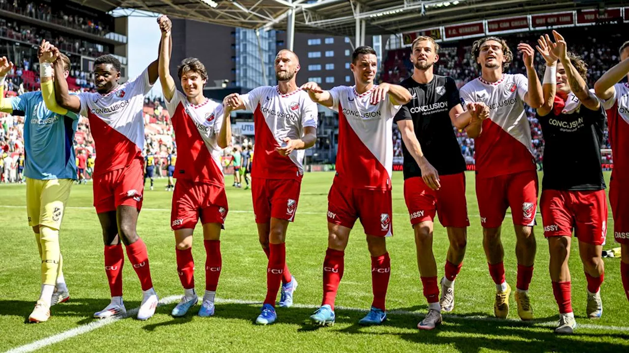 FC Utrecht Presenteert Positieve Financiële Resultaten