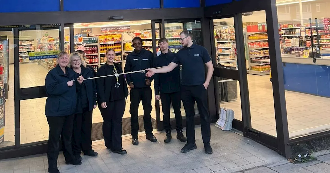 Heron Foods opens in old Wilko store