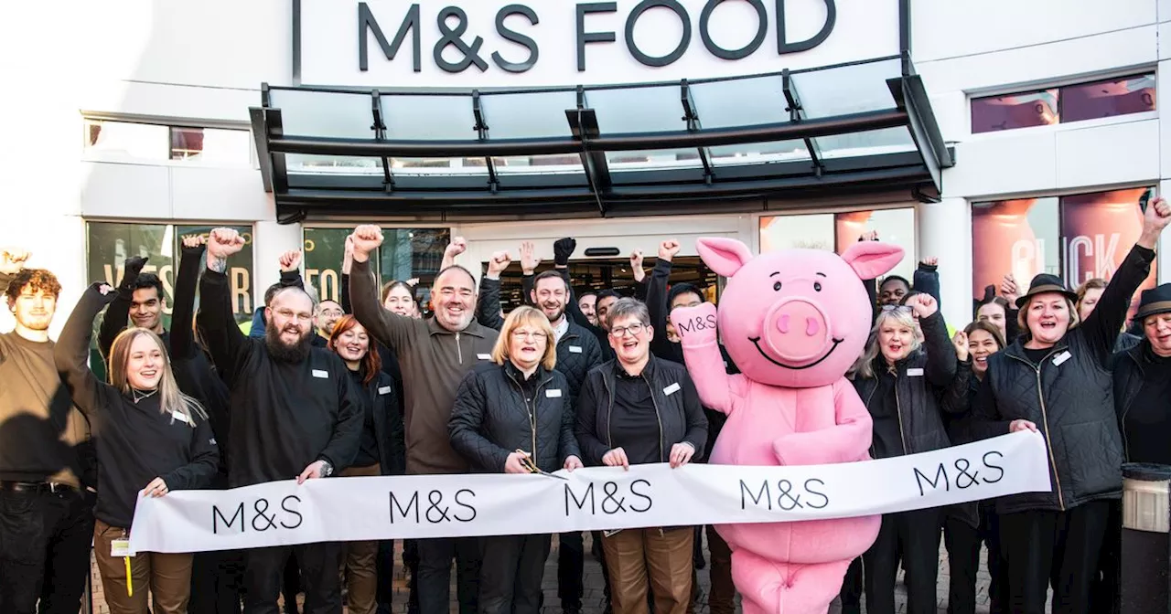 Marks & Spencer Store in West Bridgford Reopens After Renovation