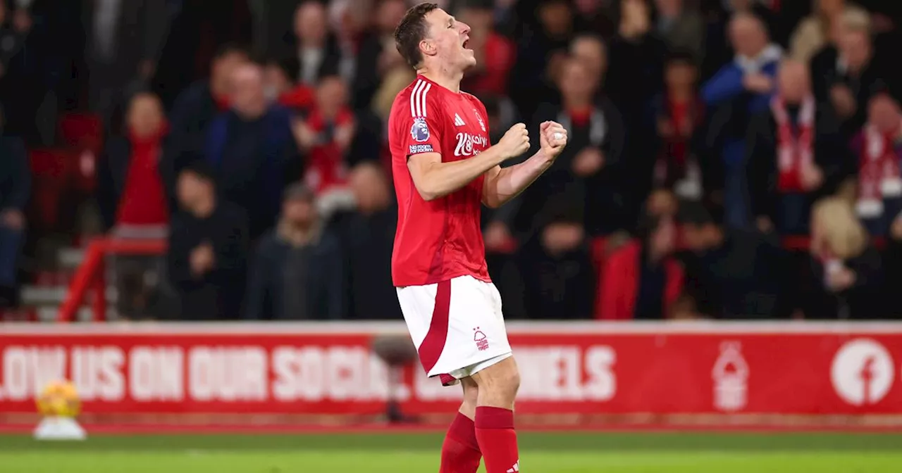 Nottingham Forest player ratings as trio impress and Wood seals big win