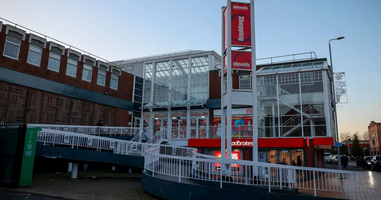 Sutton-in-Ashfield's Idlewells Shopping Center to be Auctioned for £3.25 Million