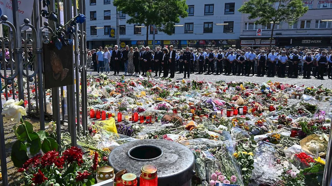 Baden-Württemberg: Muslime in Mannheim sehen nach Marktplatz-Attacke Misstrauen