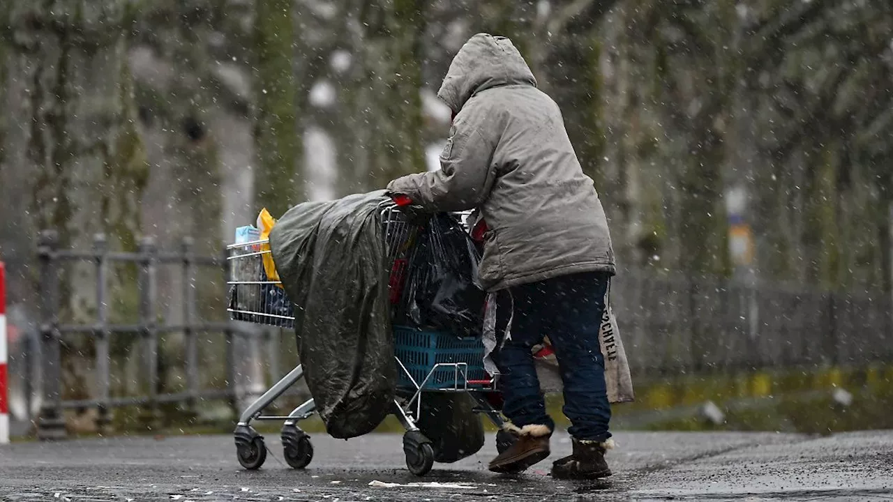 Die größeren Städte rüsten sich für die Winter-Hilfsangebote für Obdachlose