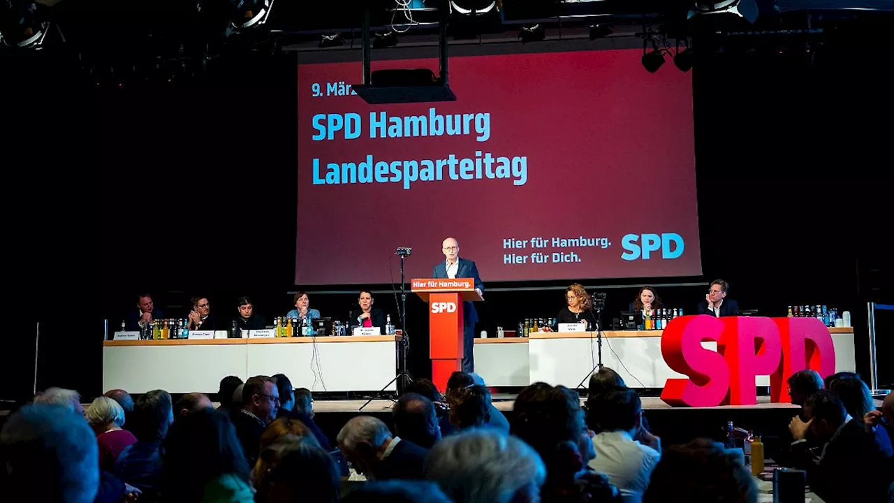 Hamburg & Schleswig-Holstein: SPD-Parteitag berät über Regierungsprogramm für Hamburg