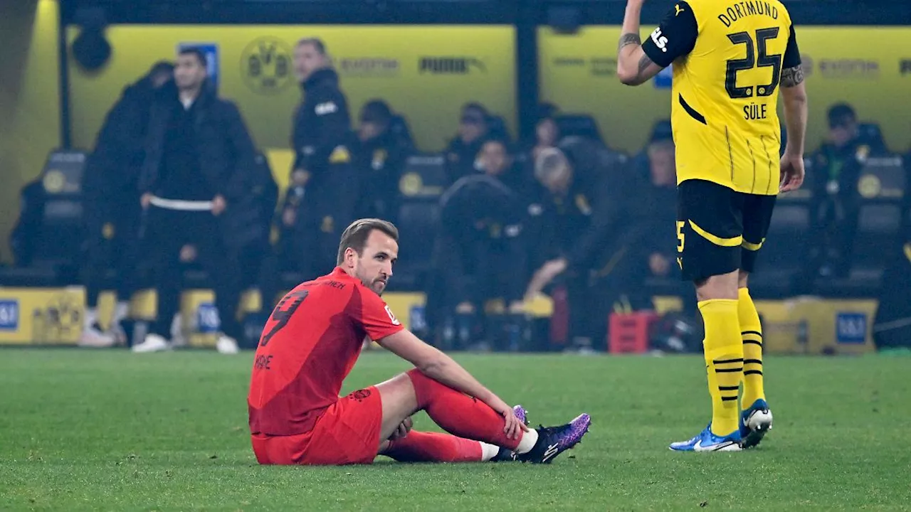 Harry Kane'ın Veresiyesiyle Bayern München DFB-Pokal'Achtelfinal' İçin Endişe