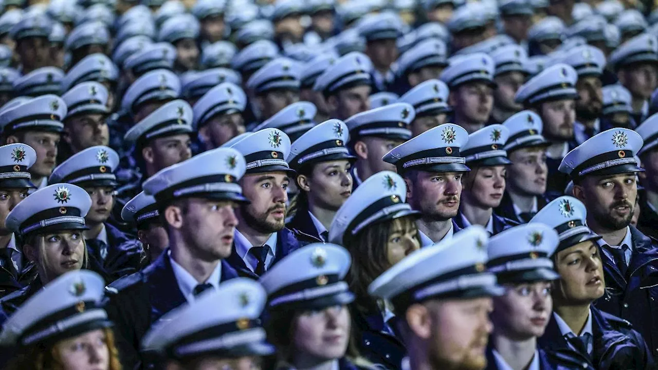 Nordrhein-Westfalen: Rekord-Interesse an Ausbildung bei der Polizei in NRW