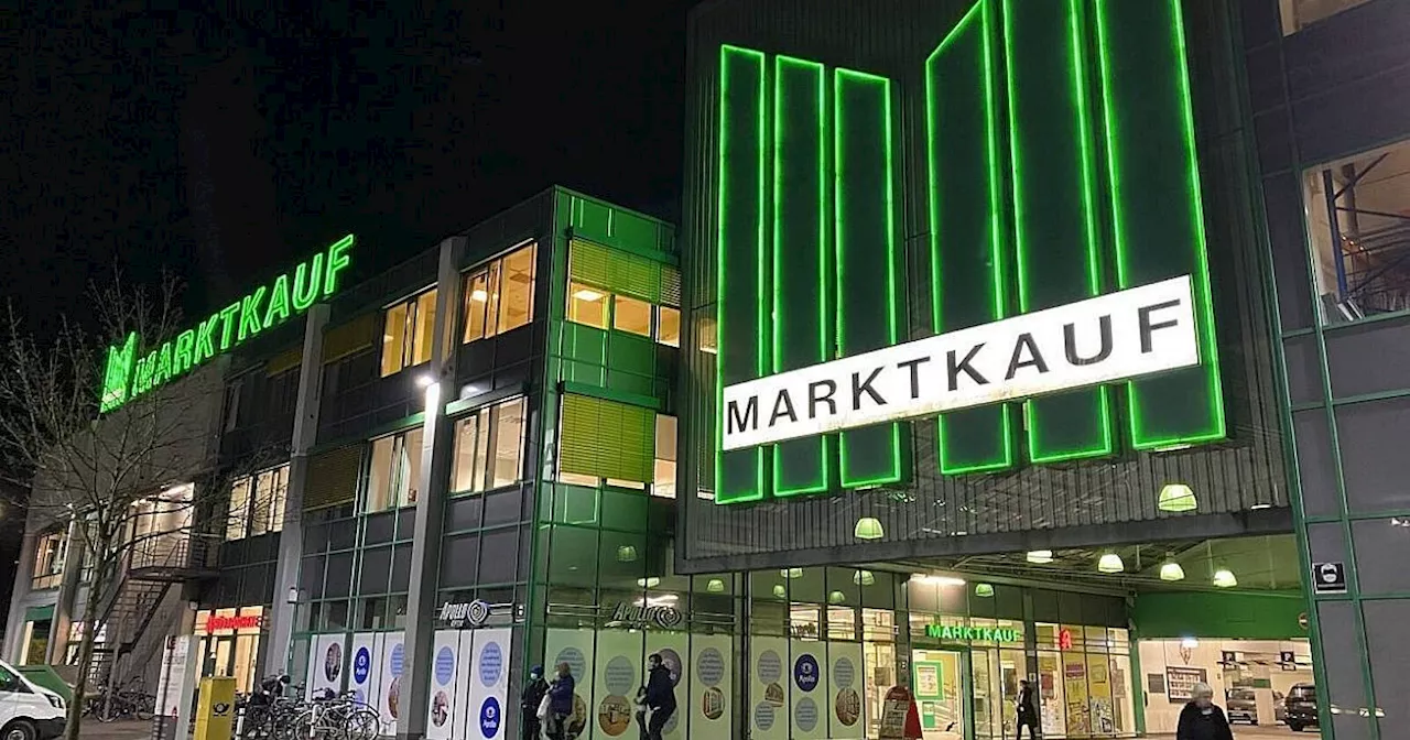 Aufregung um verirrten Vogel im Bielefelder Marktkauf