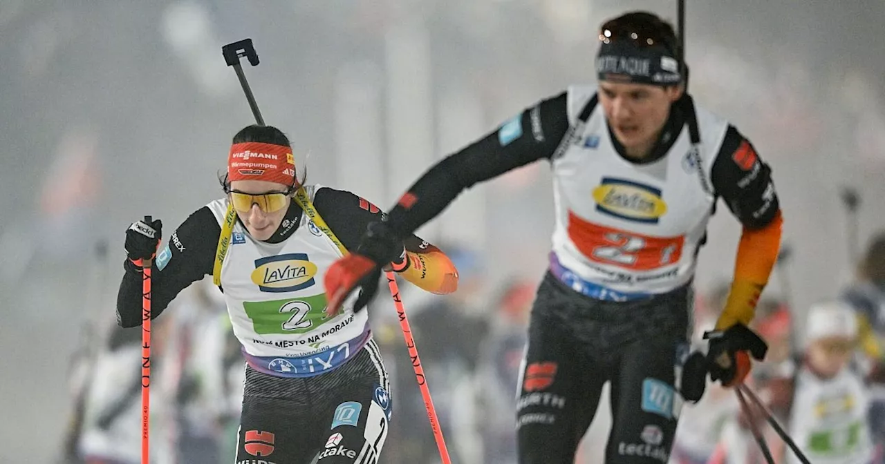 Biathlon: Voigt und Strelow zum Auftakt auf dem Podest