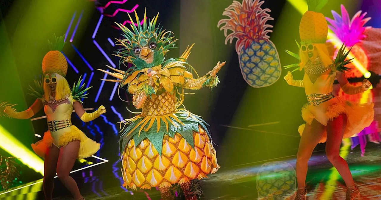 Enttarnt bei «Masked Singer»: Wer steckt hinter der Ananas?