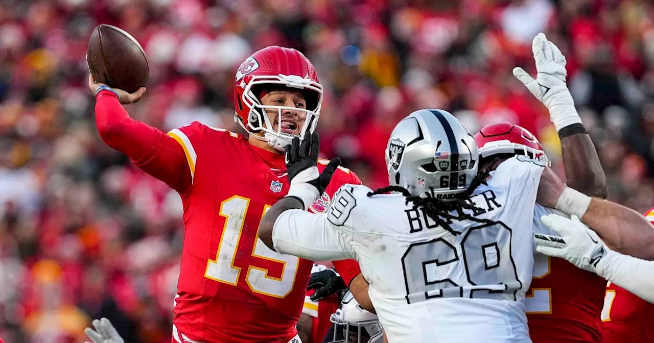 Kansas City Chiefs Mühsamer Sieg Sichernt Playoff-Teilnahme