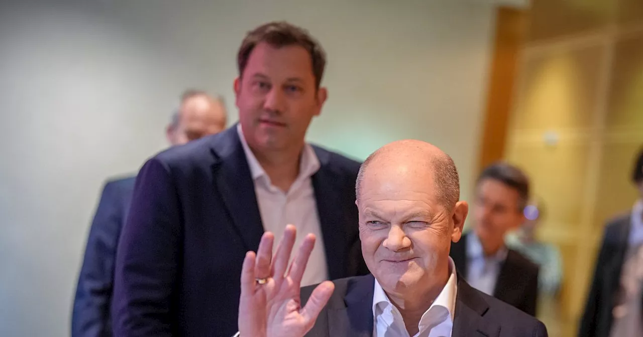 Olaf Scholz auf „Wahlsiegkonferenz“: „Unser Land braucht keine Spieler und Zocker“