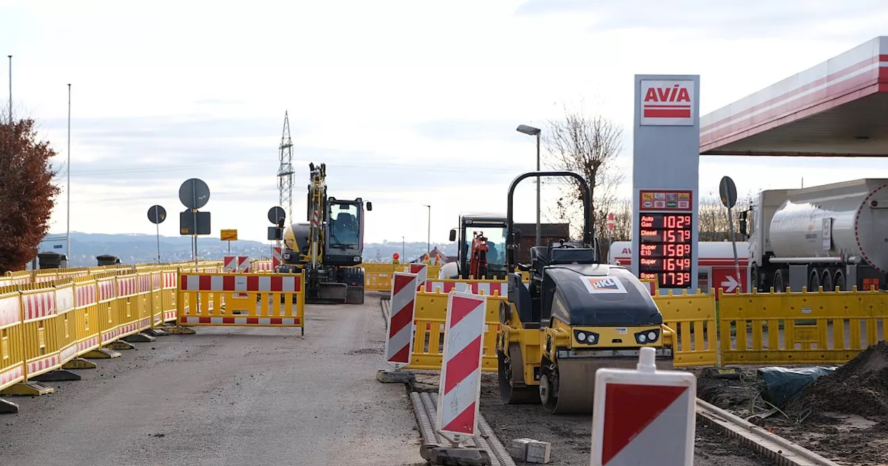 Sanierung der Volmerdingsener Straße in Bad Oeynhausen geht in die fünfte Verlängerung