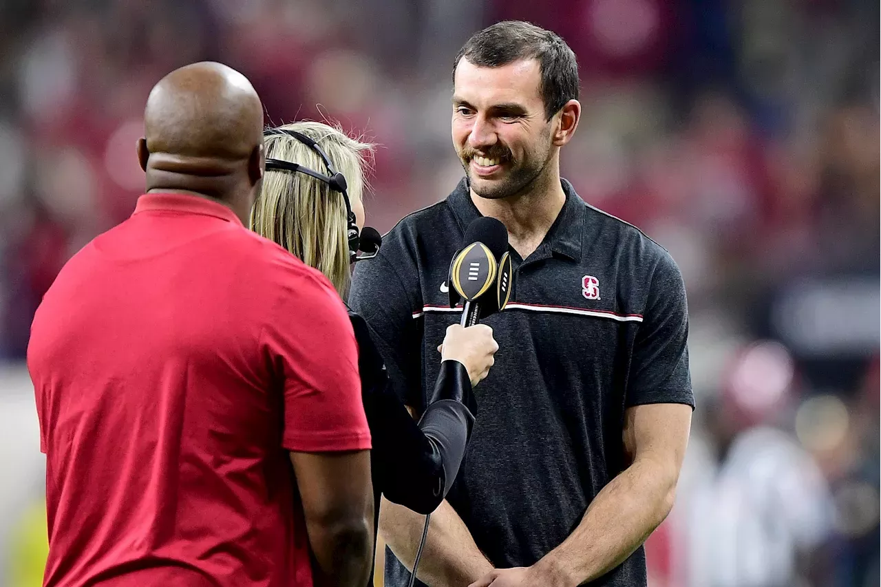 Andrew Luck Becoming Stanford Football GM Five Years After Stunning NFL Retirement